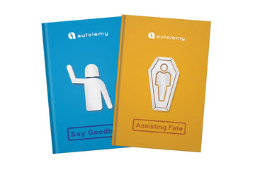 autolemy: Say Goodbye & Assisting Fate Book 2 x Book Bundle